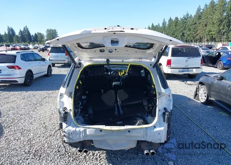 2018 Ford Explorer Sport from USA, damaged, VIN 1FM5K8GT2JGA78587